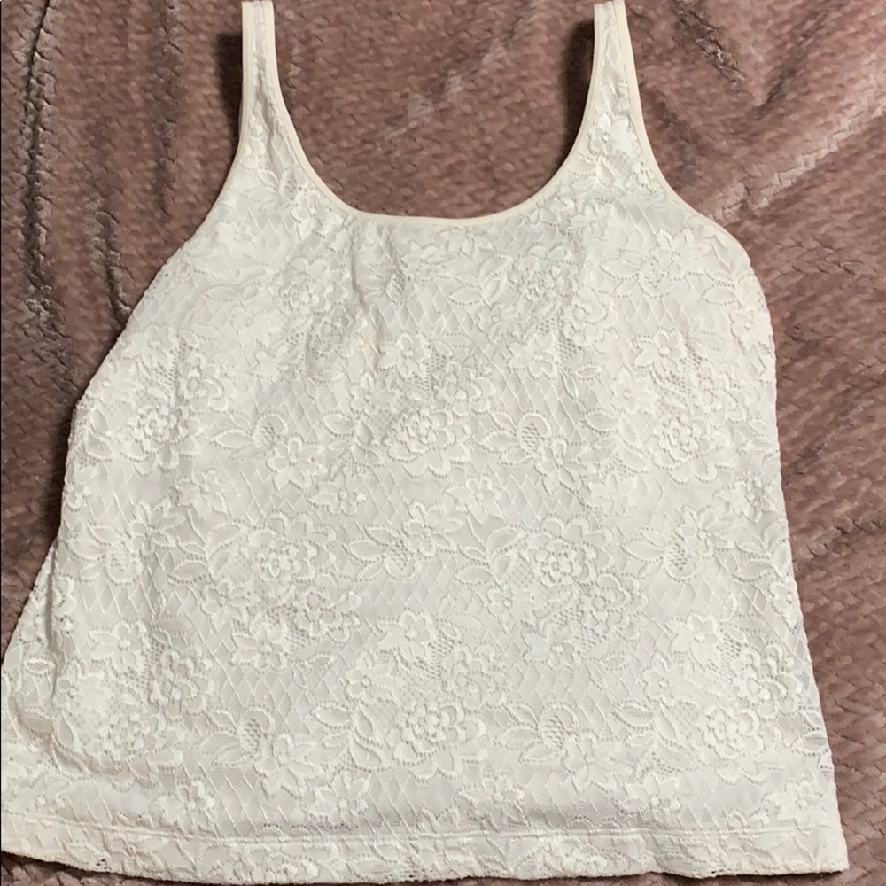 Embroidered spring top